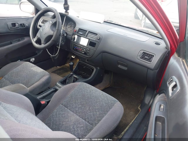 46268072 :رقم المزاد ، 1HGEJ7125TL030188 vin ، 1996 Honda Civic Hx مزاد بيع