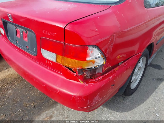 46268072 :رقم المزاد ، 1HGEJ7125TL030188 vin ، 1996 Honda Civic Hx مزاد بيع