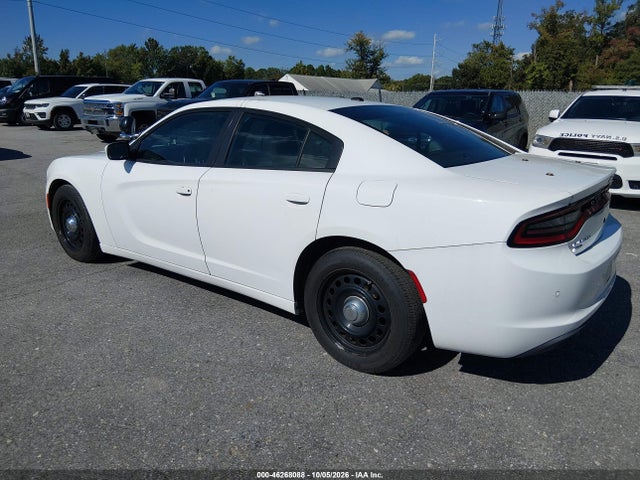 2019 Dodge Charger Police Awd მანქანა იყიდება აუქციონზე, vin: 2C3CDXKT5KH511241, აუქციონის ნომერი: 46268088