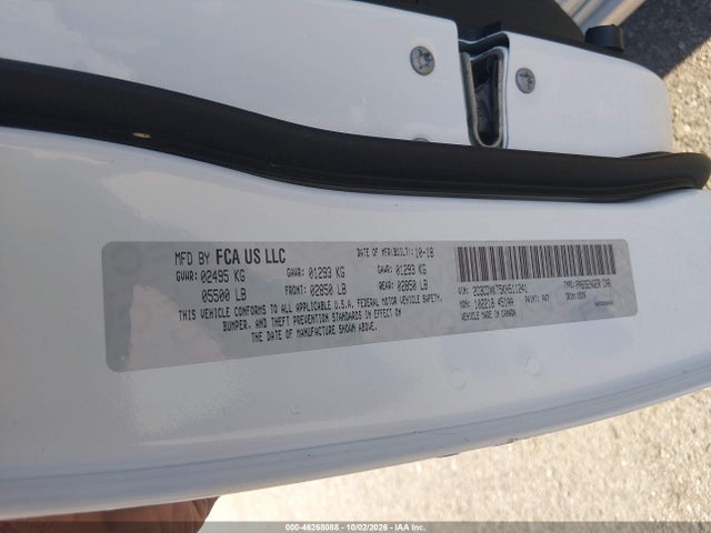 2019 Dodge Charger Police Awd მანქანა იყიდება აუქციონზე, vin: 2C3CDXKT5KH511241, აუქციონის ნომერი: 46268088