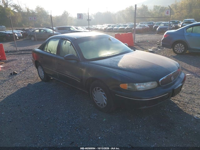 Продаж на аукціоні авто 2001 Buick Century Custom, vin: 2G4WS52J611232787, номер лоту: 46268094