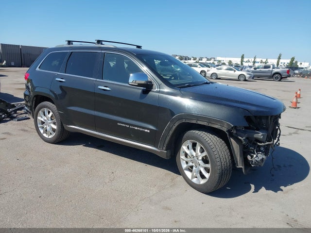 2014 Jeep Grand Cherokee Summit მანქანა იყიდება აუქციონზე, vin: 1C4RJFJM8EC371843, აუქციონის ნომერი: 46268101