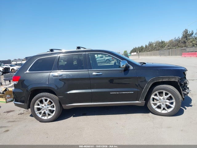 46268101 :رقم المزاد ، 1C4RJFJM8EC371843 vin ، 2014 Jeep Grand Cherokee Summit مزاد بيع