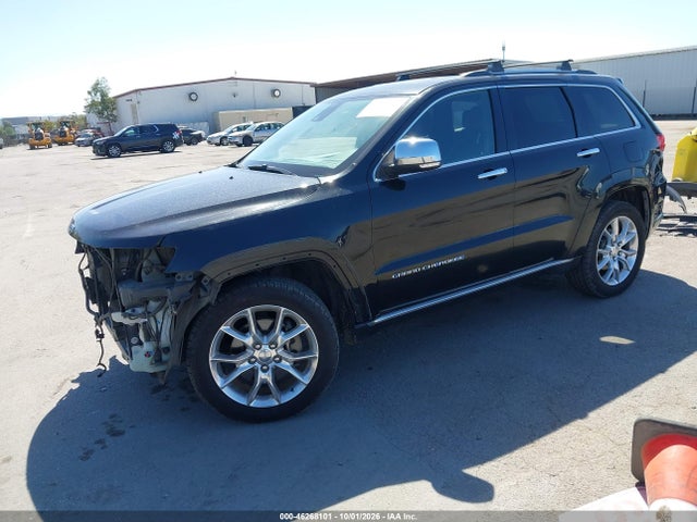 46268101 :رقم المزاد ، 1C4RJFJM8EC371843 vin ، 2014 Jeep Grand Cherokee Summit مزاد بيع