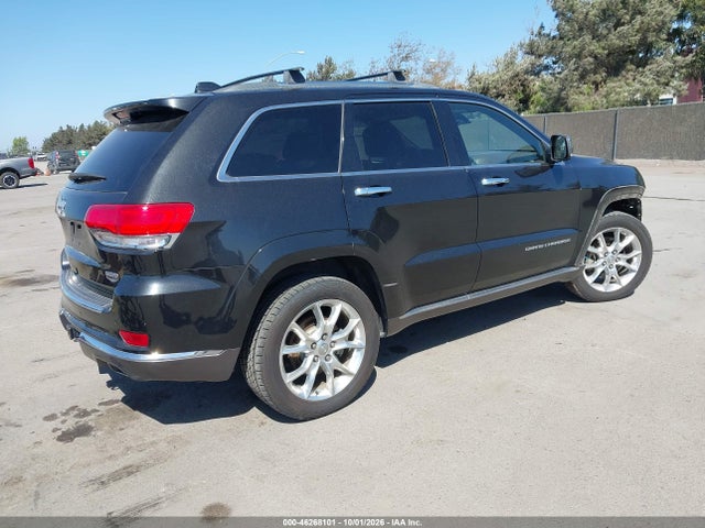 46268101 :رقم المزاد ، 1C4RJFJM8EC371843 vin ، 2014 Jeep Grand Cherokee Summit مزاد بيع