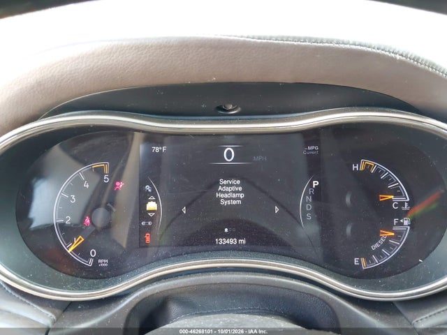 46268101 :رقم المزاد ، 1C4RJFJM8EC371843 vin ، 2014 Jeep Grand Cherokee Summit مزاد بيع
