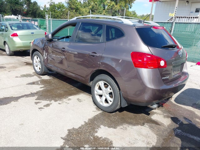 Aukcja sprzedaży 2008 Nissan Rogue Sl, vin: JN8AS58V68W402968, numer aukcji: 46268110