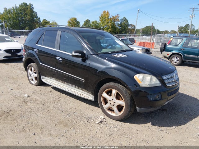Aukcja sprzedaży 2008 Mercedes-benz Ml 350 4matic, vin: 4JGBB86E98A308323, numer aukcji: 46268119