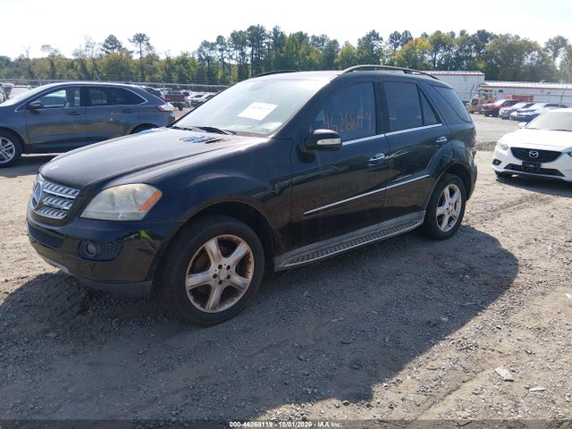 Aukcja sprzedaży 2008 Mercedes-benz Ml 350 4matic, vin: 4JGBB86E98A308323, numer aukcji: 46268119