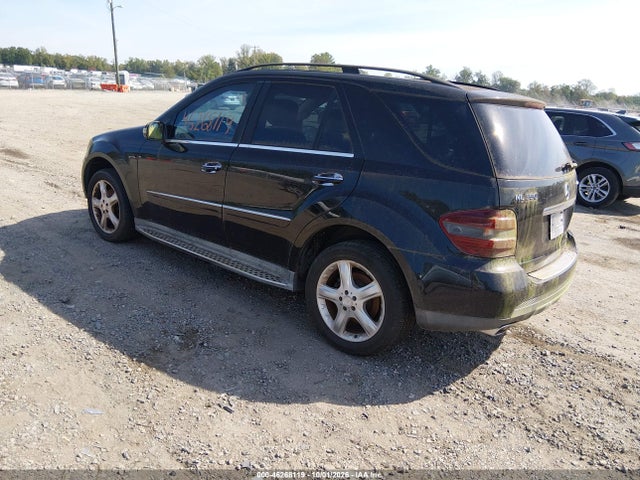 Aukcja sprzedaży 2008 Mercedes-benz Ml 350 4matic, vin: 4JGBB86E98A308323, numer aukcji: 46268119