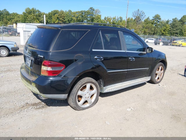 Aukcja sprzedaży 2008 Mercedes-benz Ml 350 4matic, vin: 4JGBB86E98A308323, numer aukcji: 46268119