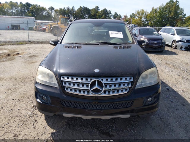 Aukcja sprzedaży 2008 Mercedes-benz Ml 350 4matic, vin: 4JGBB86E98A308323, numer aukcji: 46268119