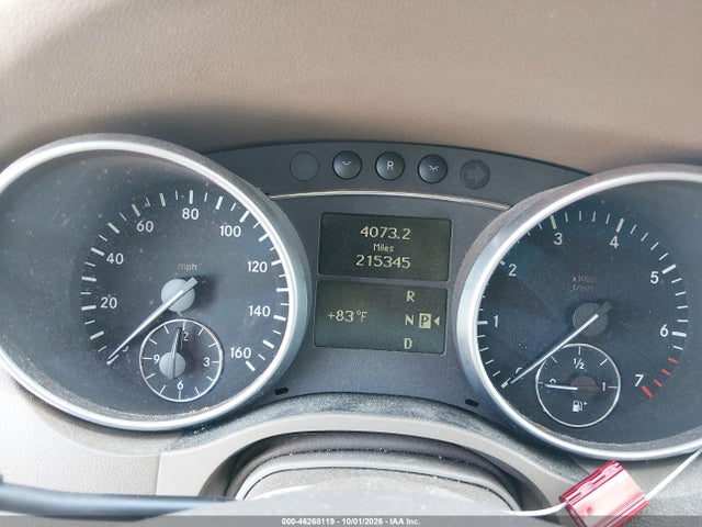 Aukcja sprzedaży 2008 Mercedes-benz Ml 350 4matic, vin: 4JGBB86E98A308323, numer aukcji: 46268119
