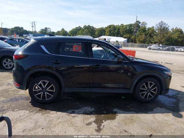 Продаж на аукціоні авто 2018 Mazda Cx-5 Grand Touring, vin: JM3KFBDM9J0461089, номер лоту: 46268127