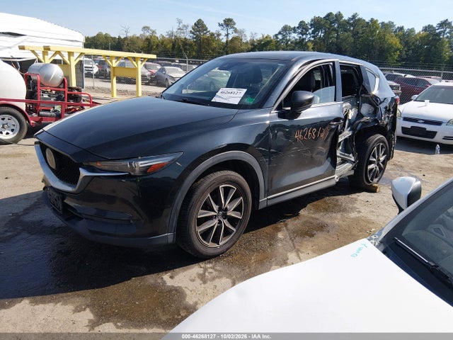 Продаж на аукціоні авто 2018 Mazda Cx-5 Grand Touring, vin: JM3KFBDM9J0461089, номер лоту: 46268127
