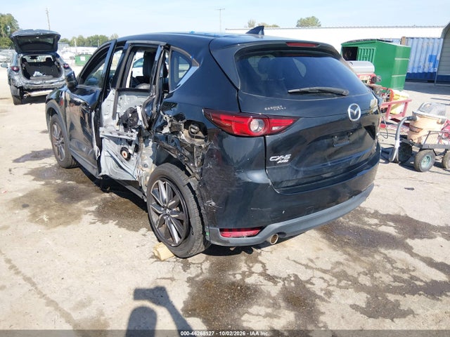 Продаж на аукціоні авто 2018 Mazda Cx-5 Grand Touring, vin: JM3KFBDM9J0461089, номер лоту: 46268127