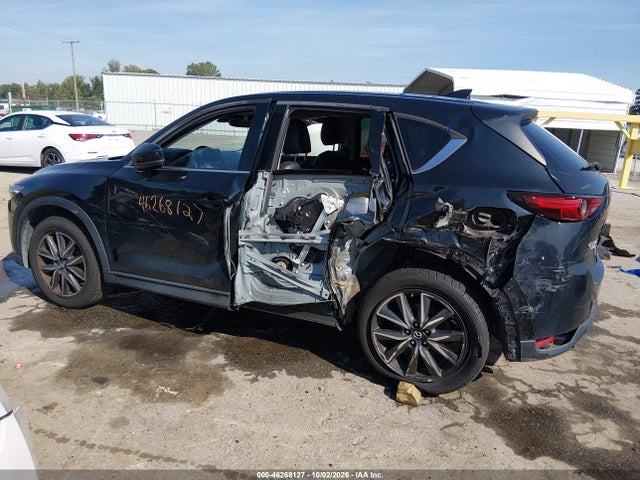 Продаж на аукціоні авто 2018 Mazda Cx-5 Grand Touring, vin: JM3KFBDM9J0461089, номер лоту: 46268127