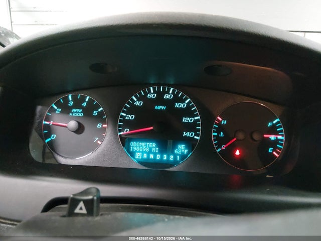 Aukcja sprzedaży 2007 Chevrolet Impala Lt, vin: 2G1WT58N279238777, numer aukcji: 46268142
