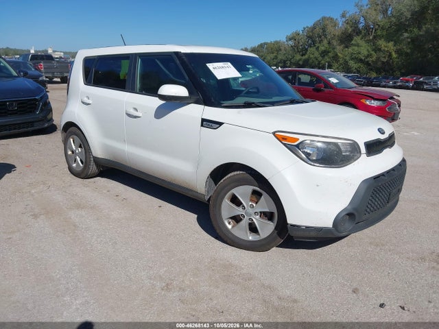 Продажа на аукционе авто 2016 Kia Soul, vin: KNDJN2A27G7867107, номер лота: 46268143