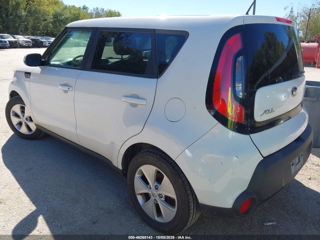 Aukcja sprzedaży 2016 Kia Soul, vin: KNDJN2A27G7867107, numer aukcji: 46268143