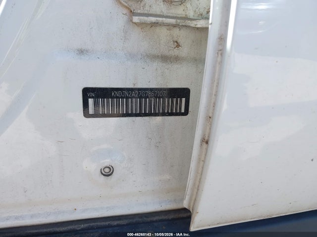 Aukcja sprzedaży 2016 Kia Soul, vin: KNDJN2A27G7867107, numer aukcji: 46268143