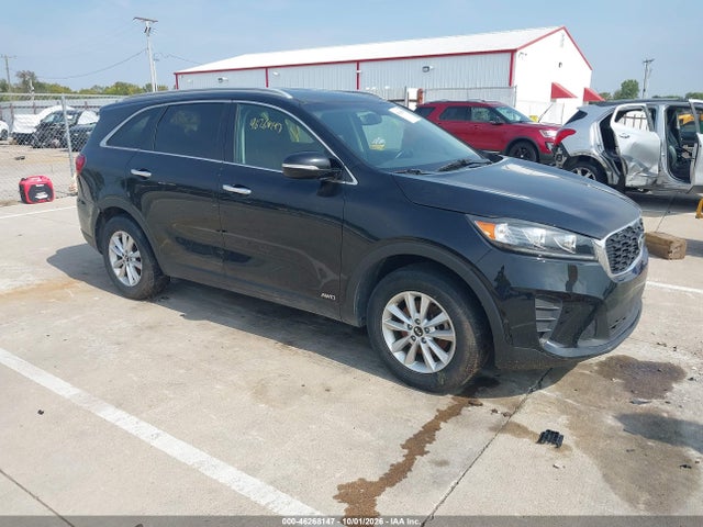 Продажа на аукционе авто 2019 Kia Sorento 2.4l Lx, vin: 5XYPGDA34KG573779, номер лота: 46268147