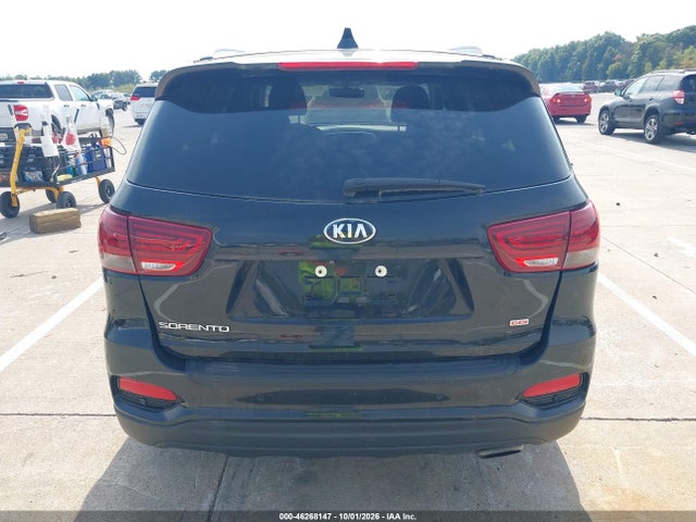 Продажа на аукционе авто 2019 Kia Sorento 2.4l Lx, vin: 5XYPGDA34KG573779, номер лота: 46268147