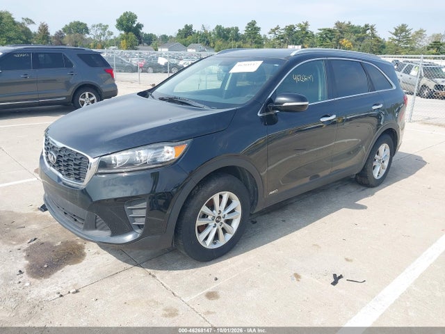 Продажа на аукционе авто 2019 Kia Sorento 2.4l Lx, vin: 5XYPGDA34KG573779, номер лота: 46268147