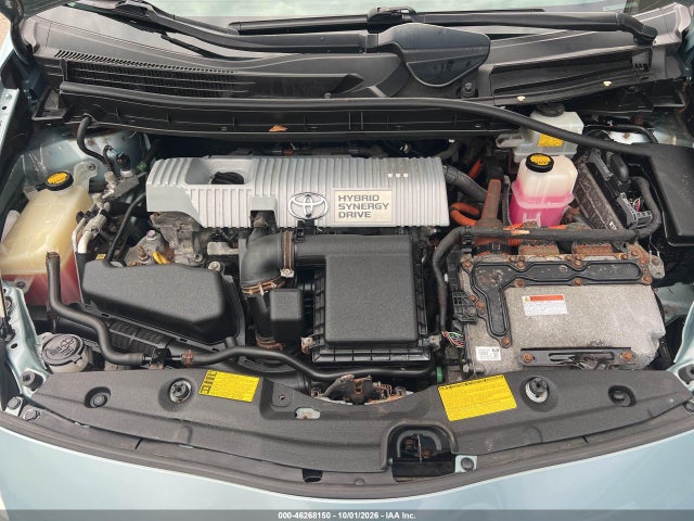 Продаж на аукціоні авто 2012 Toyota Prius Four, vin: JTDKN3DU5C1492614, номер лоту: 46268150