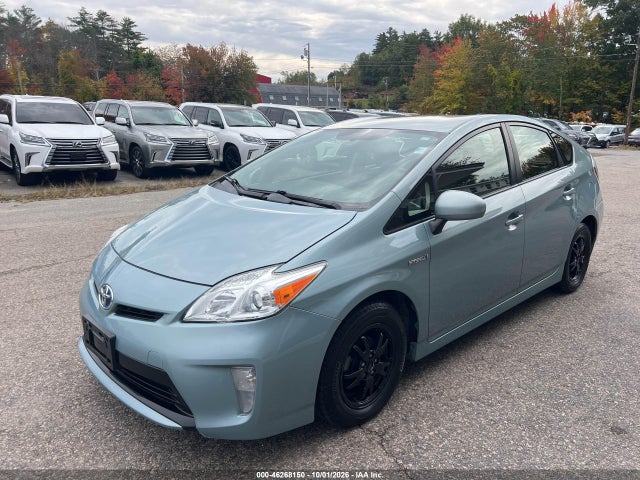 Продаж на аукціоні авто 2012 Toyota Prius Four, vin: JTDKN3DU5C1492614, номер лоту: 46268150