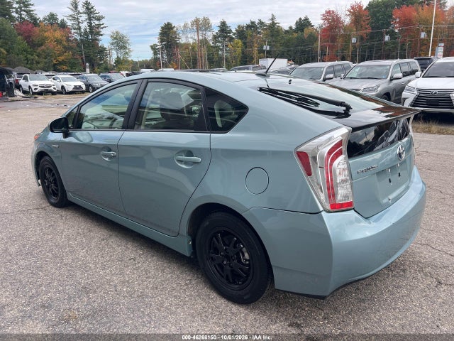 Продаж на аукціоні авто 2012 Toyota Prius Four, vin: JTDKN3DU5C1492614, номер лоту: 46268150