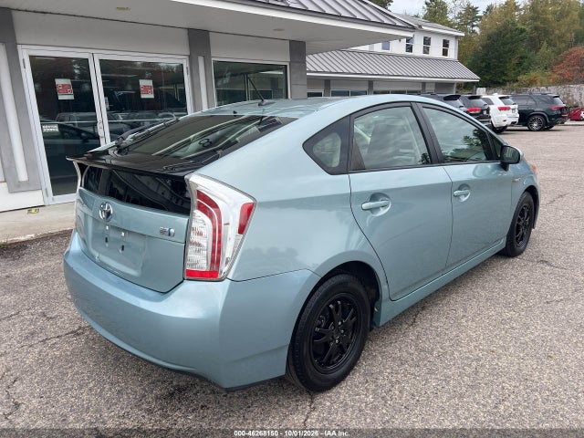 Продаж на аукціоні авто 2012 Toyota Prius Four, vin: JTDKN3DU5C1492614, номер лоту: 46268150