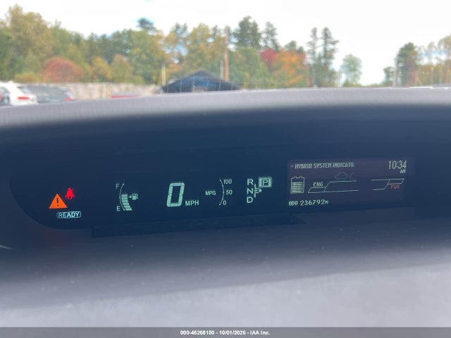Продаж на аукціоні авто 2012 Toyota Prius Four, vin: JTDKN3DU5C1492614, номер лоту: 46268150