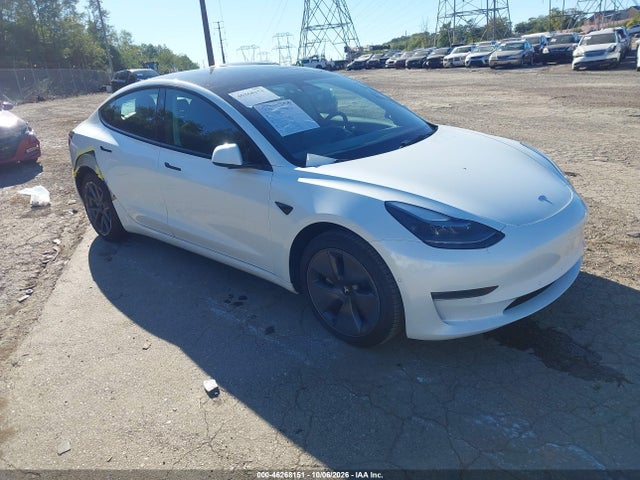 Aukcja sprzedaży 2022 Tesla Model 3 Long Range Dual Motor All-wheel Drive, vin: 5YJ3E1EB7NF306037, numer aukcji: 46268151