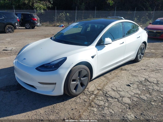 46268151 :رقم المزاد ، 5YJ3E1EB7NF306037 vin ، 2022 Tesla Model 3 Long Range Dual Motor All-wheel Drive مزاد بيع