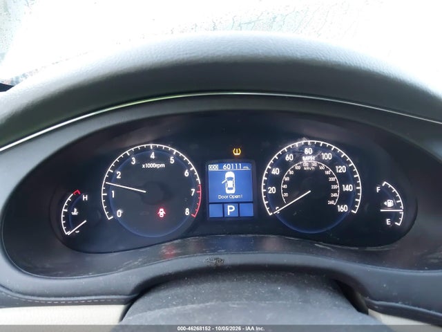 Aukcja sprzedaży 2011 Hyundai Genesis 3.8, vin: KMHGC4DE6BU130553, numer aukcji: 46268152