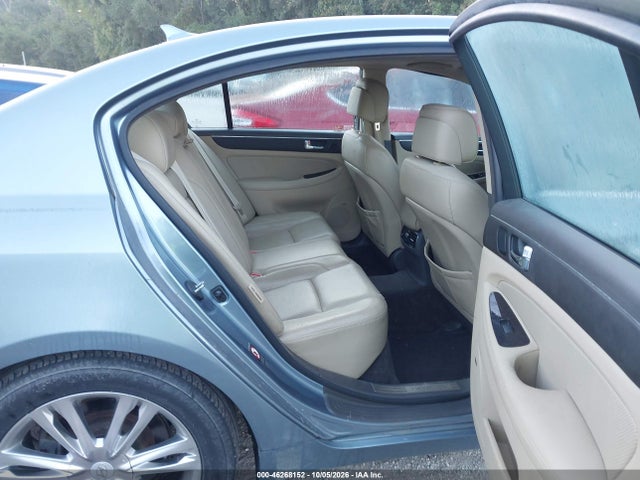 Aukcja sprzedaży 2011 Hyundai Genesis 3.8, vin: KMHGC4DE6BU130553, numer aukcji: 46268152