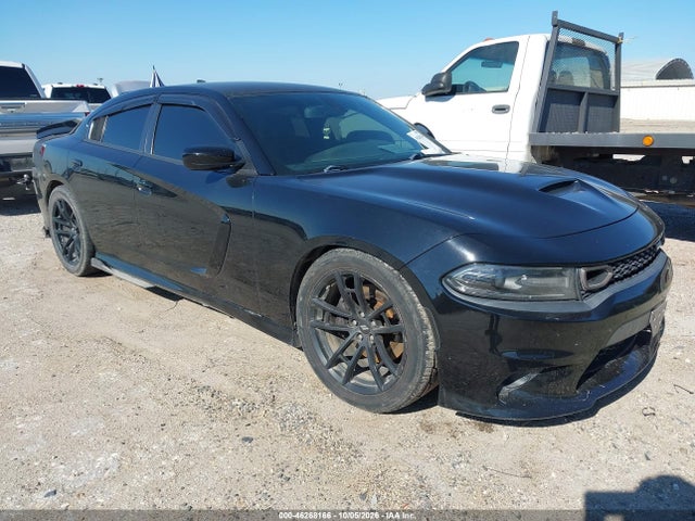 46268166 :رقم المزاد ، 2C3CDXGJ5KH668081 vin ، 2019 Dodge Charger Scat Pack Rwd مزاد بيع