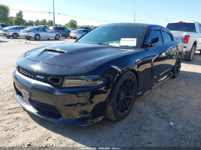 46268166 :رقم المزاد ، 2C3CDXGJ5KH668081 vin ، 2019 Dodge Charger Scat Pack Rwd مزاد بيع
