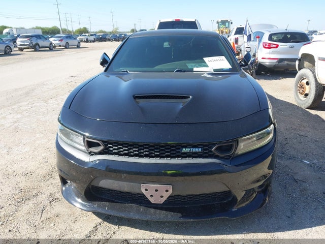46268166 :رقم المزاد ، 2C3CDXGJ5KH668081 vin ، 2019 Dodge Charger Scat Pack Rwd مزاد بيع