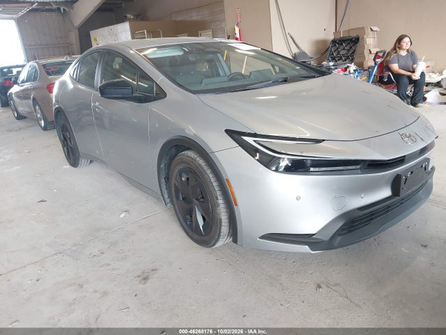 46268176 :رقم المزاد ، JTDACAAUXS3059724 vin ، 2025 Toyota Prius Le مزاد بيع