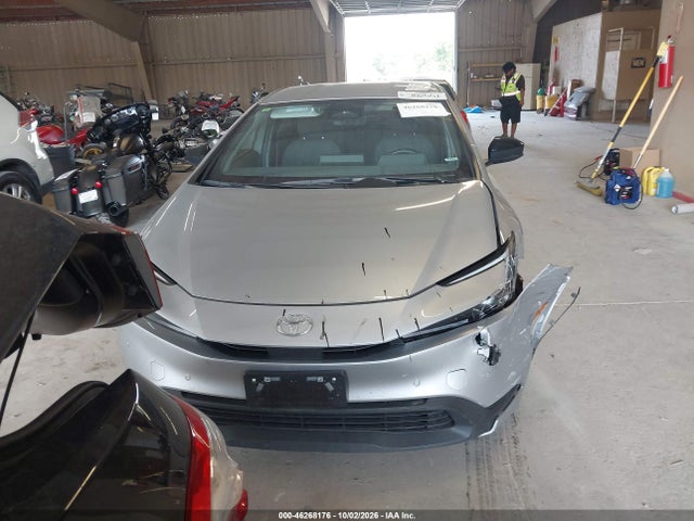 46268176 :رقم المزاد ، JTDACAAUXS3059724 vin ، 2025 Toyota Prius Le مزاد بيع