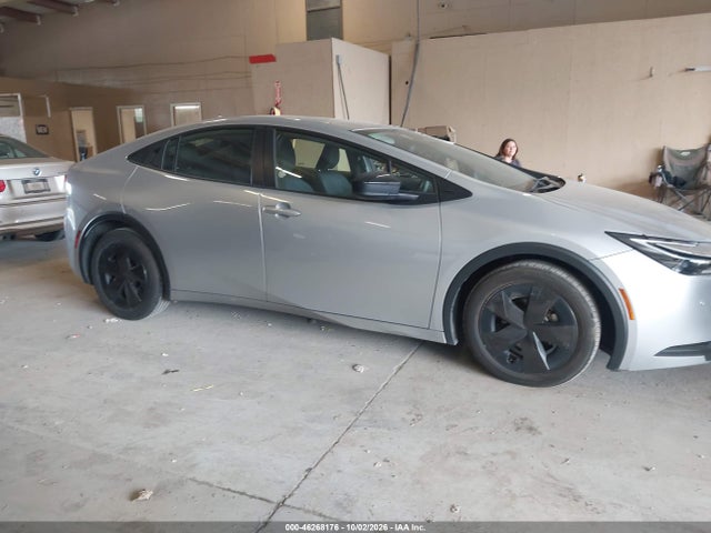 46268176 :رقم المزاد ، JTDACAAUXS3059724 vin ، 2025 Toyota Prius Le مزاد بيع