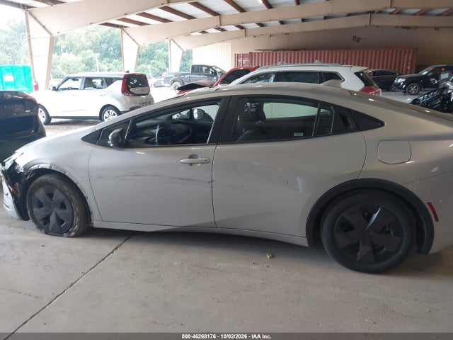 46268176 :رقم المزاد ، JTDACAAUXS3059724 vin ، 2025 Toyota Prius Le مزاد بيع
