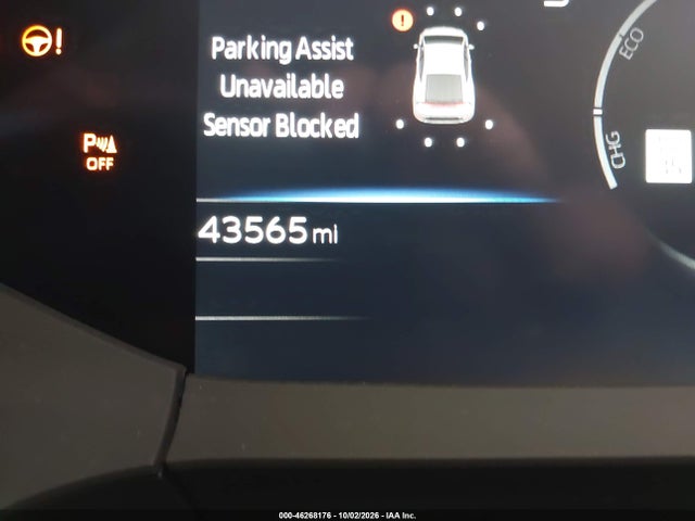 46268176 :رقم المزاد ، JTDACAAUXS3059724 vin ، 2025 Toyota Prius Le مزاد بيع