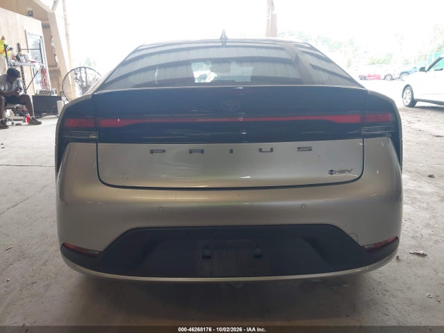 46268176 :رقم المزاد ، JTDACAAUXS3059724 vin ، 2025 Toyota Prius Le مزاد بيع