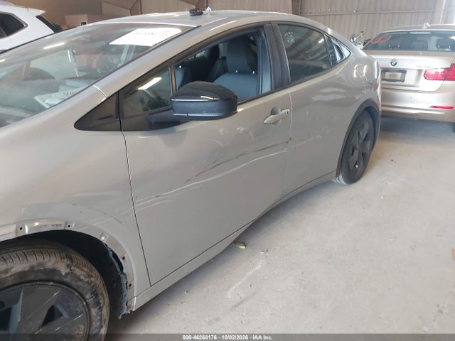46268176 :رقم المزاد ، JTDACAAUXS3059724 vin ، 2025 Toyota Prius Le مزاد بيع