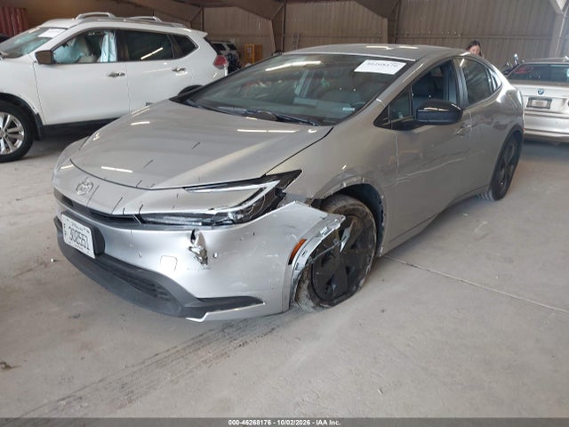 46268176 :رقم المزاد ، JTDACAAUXS3059724 vin ، 2025 Toyota Prius Le مزاد بيع