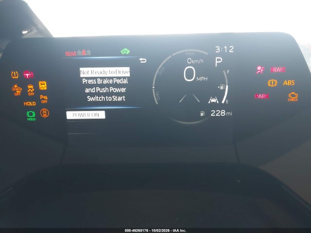 46268176 :رقم المزاد ، JTDACAAUXS3059724 vin ، 2025 Toyota Prius Le مزاد بيع