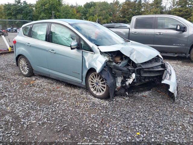 Aukcja sprzedaży 2014 Ford C-max Hybrid Sel, vin: 1FADP5BU1EL510024, numer aukcji: 46268189
